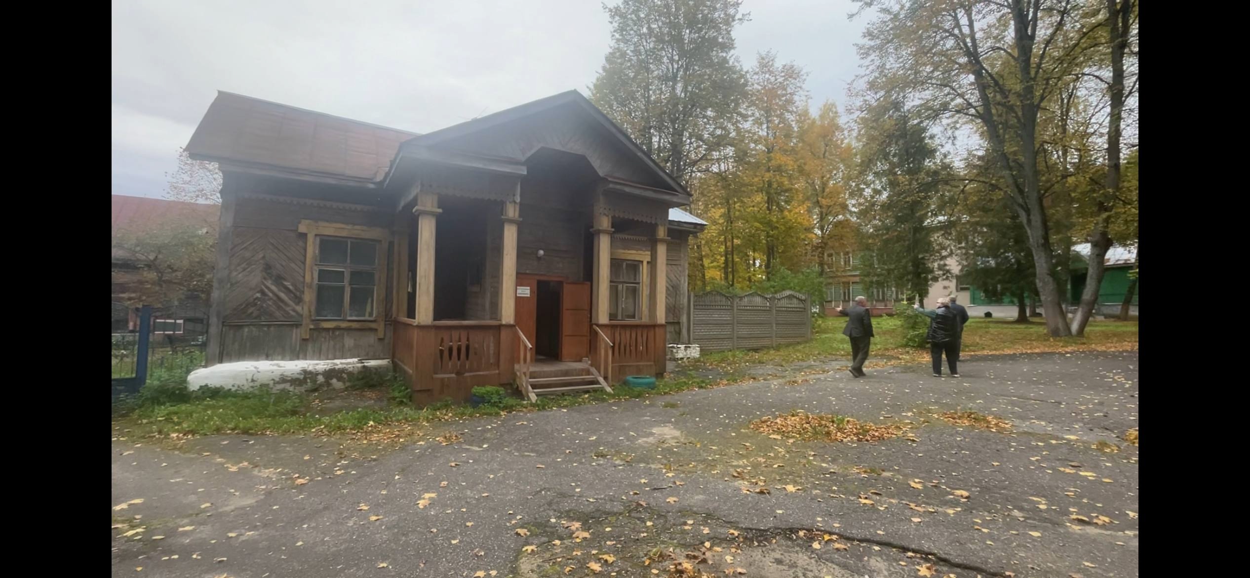 Общежитие, находящееся на балансе санатория имени Абельмана, давно требует внимания.